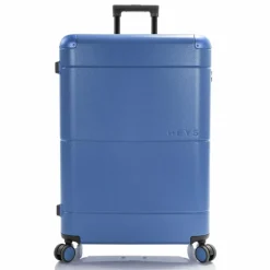 Heys Hartgepäck|4-Rollen Koffer<Zen 4 Rollen Trolley L 76 cm mit Dehnfalte royal blue