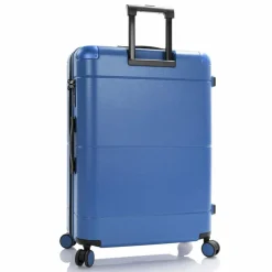 Heys Hartgepäck|4-Rollen Koffer<Zen 4 Rollen Trolley L 76 cm mit Dehnfalte royal blue