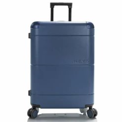 Heys 4-Rollen Koffer|Hartgepäck<Zen 4 Rollen Trolley M 66 cm mit Dehnfalte navy