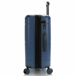 Heys 4-Rollen Koffer|Hartgepäck<Zen 4 Rollen Trolley M 66 cm mit Dehnfalte navy
