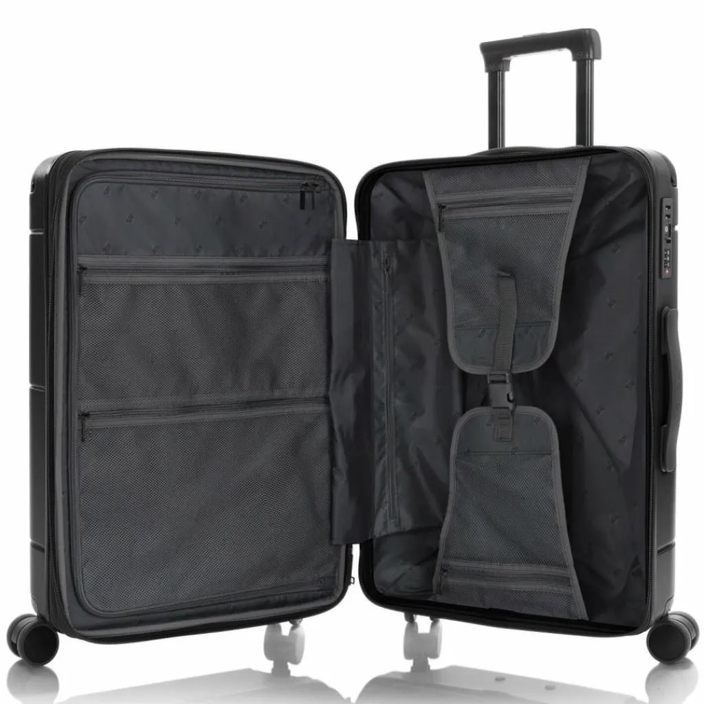 Heys Zen 4 Rollen Trolley M 66 cm mit Dehnfalte