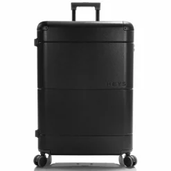 Heys Hartgepäck|4-Rollen Koffer<Zen 4 Rollen Trolley L 76 cm mit Dehnfalte black