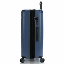 New Heys Zen 4 Rollen Trolley L 76 cm mit Dehnfalte navy