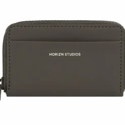 Horizn Studios Herrengeldbörsen Querformat|Damengeldbörsen Querformat<Geldbörse 10 cm dark olive