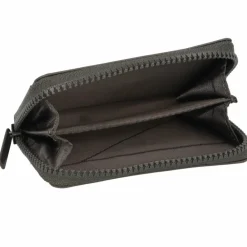 Horizn Studios Herrengeldbörsen Querformat|Damengeldbörsen Querformat<Geldbörse 10 cm dark olive