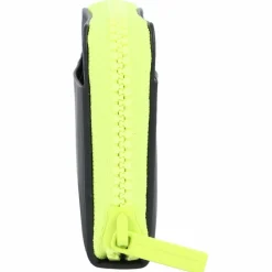 Horizn Studios Herrengeldbörsen Querformat|Damengeldbörsen Querformat<Geldbörse 10 cm night blue/neon yellow