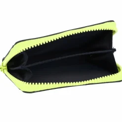 Horizn Studios Herrengeldbörsen Querformat|Damengeldbörsen Querformat<Geldbörse 10 cm night blue/neon yellow