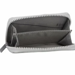 Horizn Studios Herrengeldbörsen Querformat|Damengeldbörsen Querformat<Geldbörse 10 cm light quartz grey