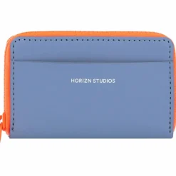Horizn Studios Herrengeldbörsen Querformat|Damengeldbörsen Querformat<Geldbörse 10 cm blue vega/neon orange