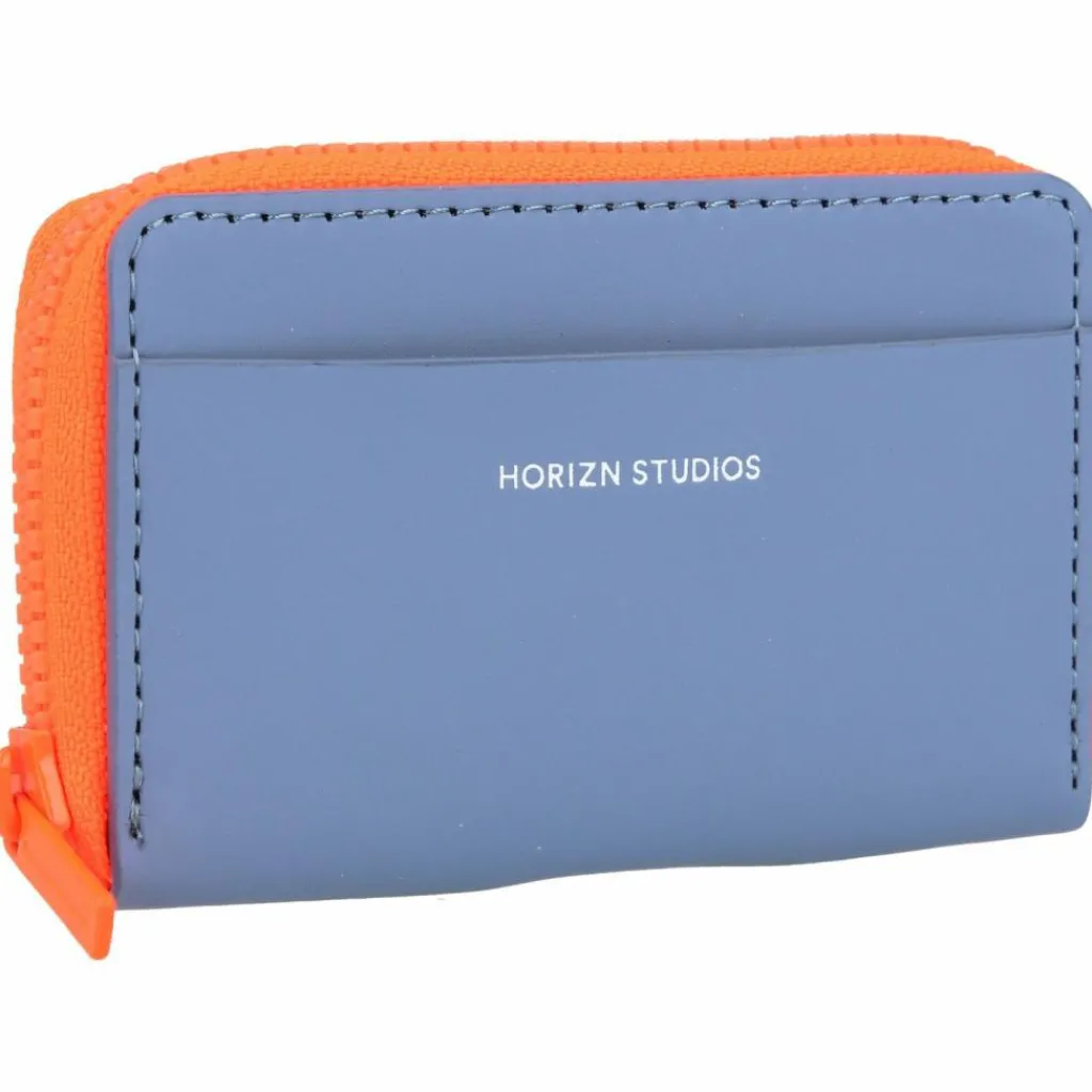 Horizn Studios Herrengeldbörsen Querformat|Damengeldbörsen Querformat<Geldbörse 10 cm blue vega/neon orange