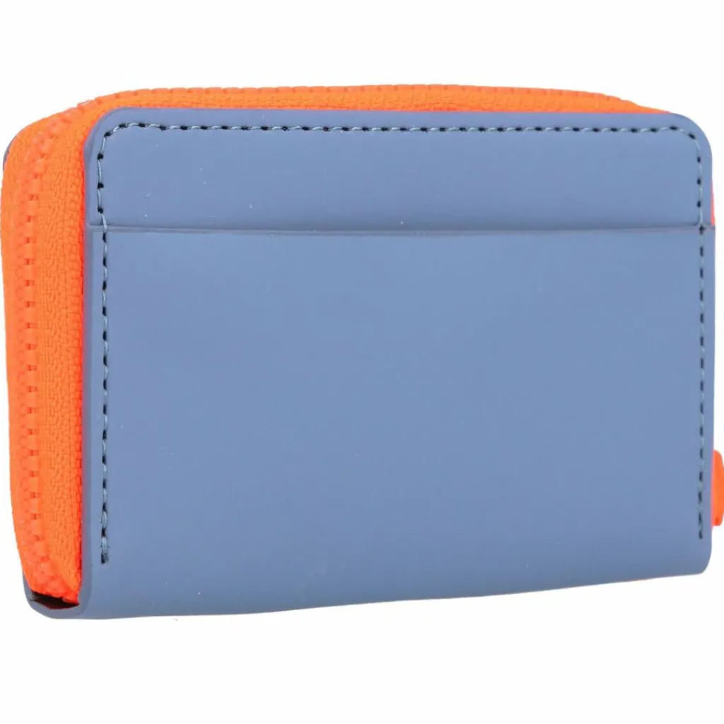 Horizn Studios Herrengeldbörsen Querformat|Damengeldbörsen Querformat<Geldbörse 10 cm blue vega/neon orange