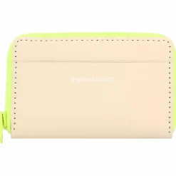 Horizn Studios Herrengeldbörsen Querformat|Damengeldbörsen Querformat<Geldbörse 10 cm sand-neonyellow