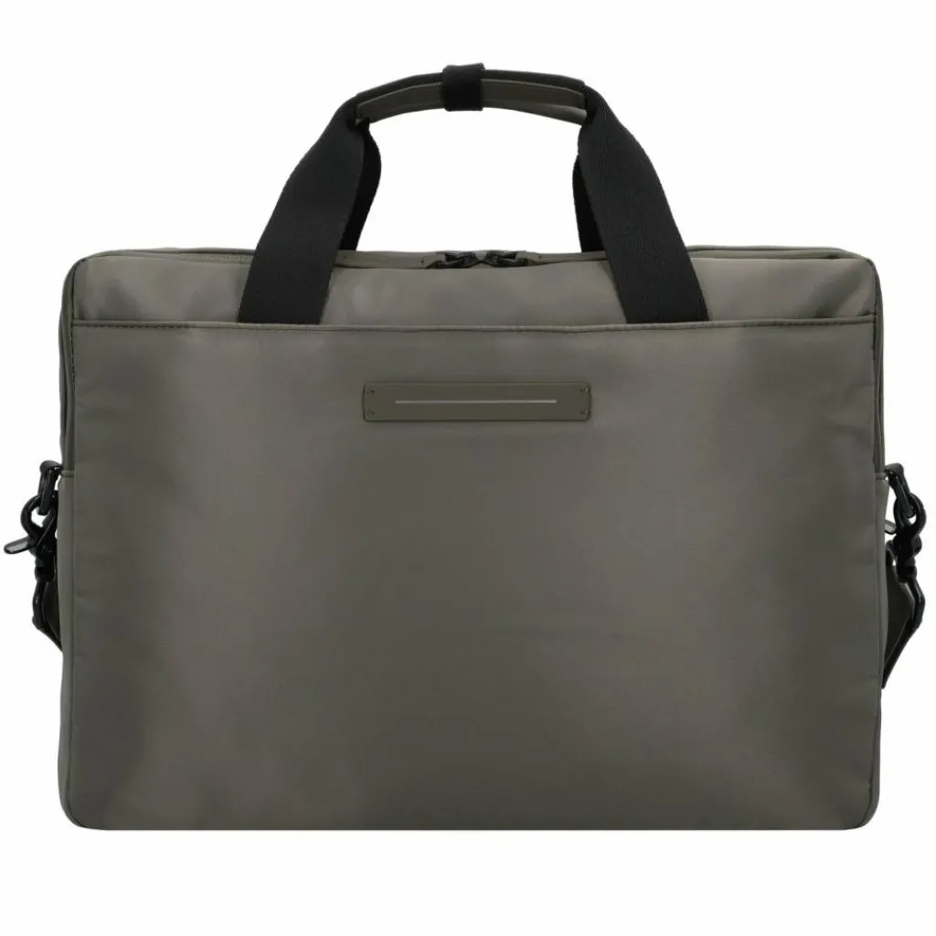Horizn Studios Laptoptaschen|Aktentaschen<Gion Aktentasche 40 cm Laptopfach dark olive