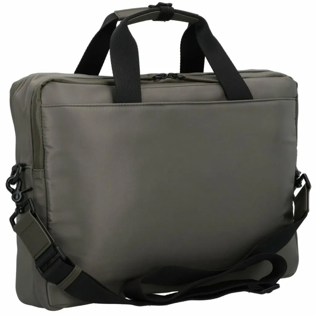 Horizn Studios Laptoptaschen|Aktentaschen<Gion Aktentasche 40 cm Laptopfach dark olive