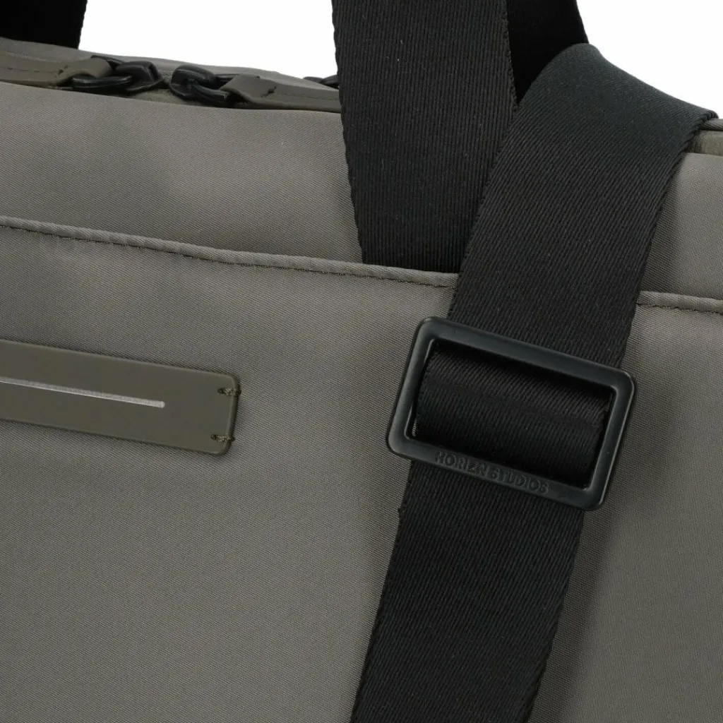 Horizn Studios Laptoptaschen|Aktentaschen<Gion Aktentasche 40 cm Laptopfach dark olive