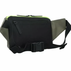 Outlet Horizn Studios Gion Gürteltasche 30 cm darkolive-neongreen