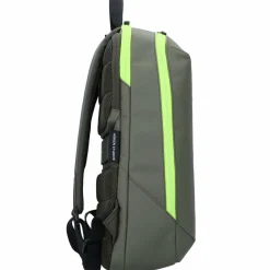 Online Horizn Studios Gion Rucksack 42 cm dark olive-neon green2