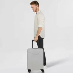 Horizn Studios Hartgepäck Kabinengepäck|4-Rollen Kabinentrolleys<H5 4 Rollen Kabinentrolley 55 cm light quartz grey