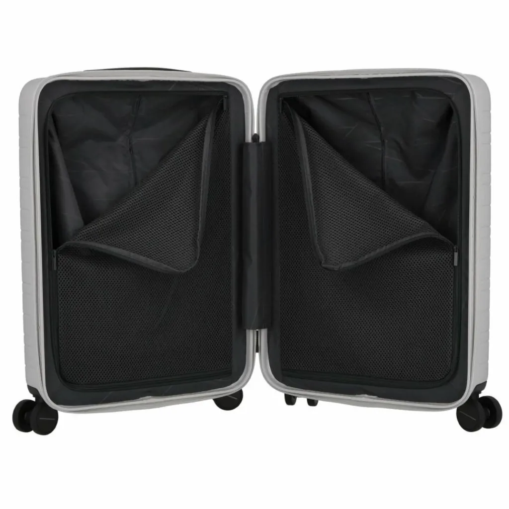 Horizn Studios Hartgepäck Kabinengepäck|4-Rollen Kabinentrolleys<H5 4 Rollen Kabinentrolley 55 cm light quartz grey