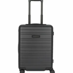 Horizn Studios Hartgepäck Kabinengepäck|4-Rollen Kabinentrolleys<H5 Check-in 4-Rollen Kabinentrolley 55 cm all black1