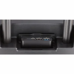 Hot Horizn Studios H6 Check-in 4-Rollen Trolley 64 cm light quartz grey