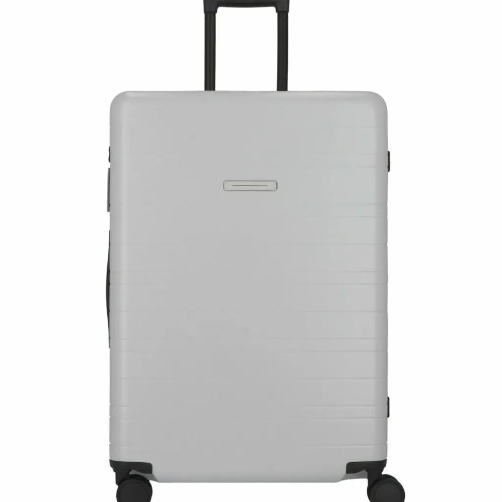 Horizn Studios Hartgepäck|4-Rollen Koffer<H7 Essential 4-Rollen Trolley 77 cm light quartz grey
