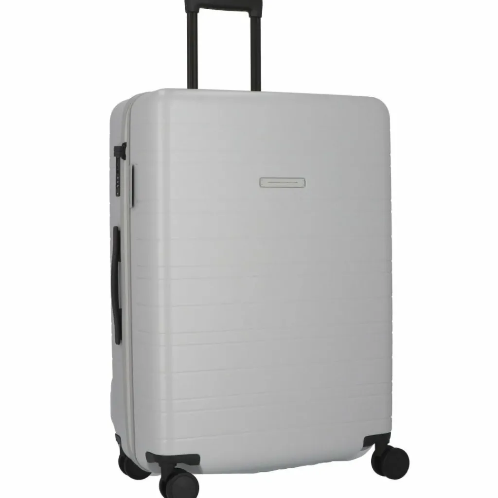 Horizn Studios Hartgepäck|4-Rollen Koffer<H7 Essential 4-Rollen Trolley 77 cm light quartz grey