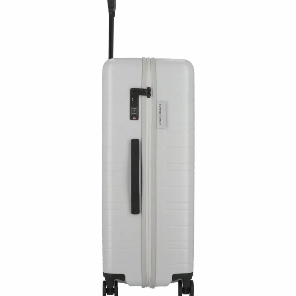 Horizn Studios Hartgepäck|4-Rollen Koffer<H7 Essential 4-Rollen Trolley 77 cm light quartz grey