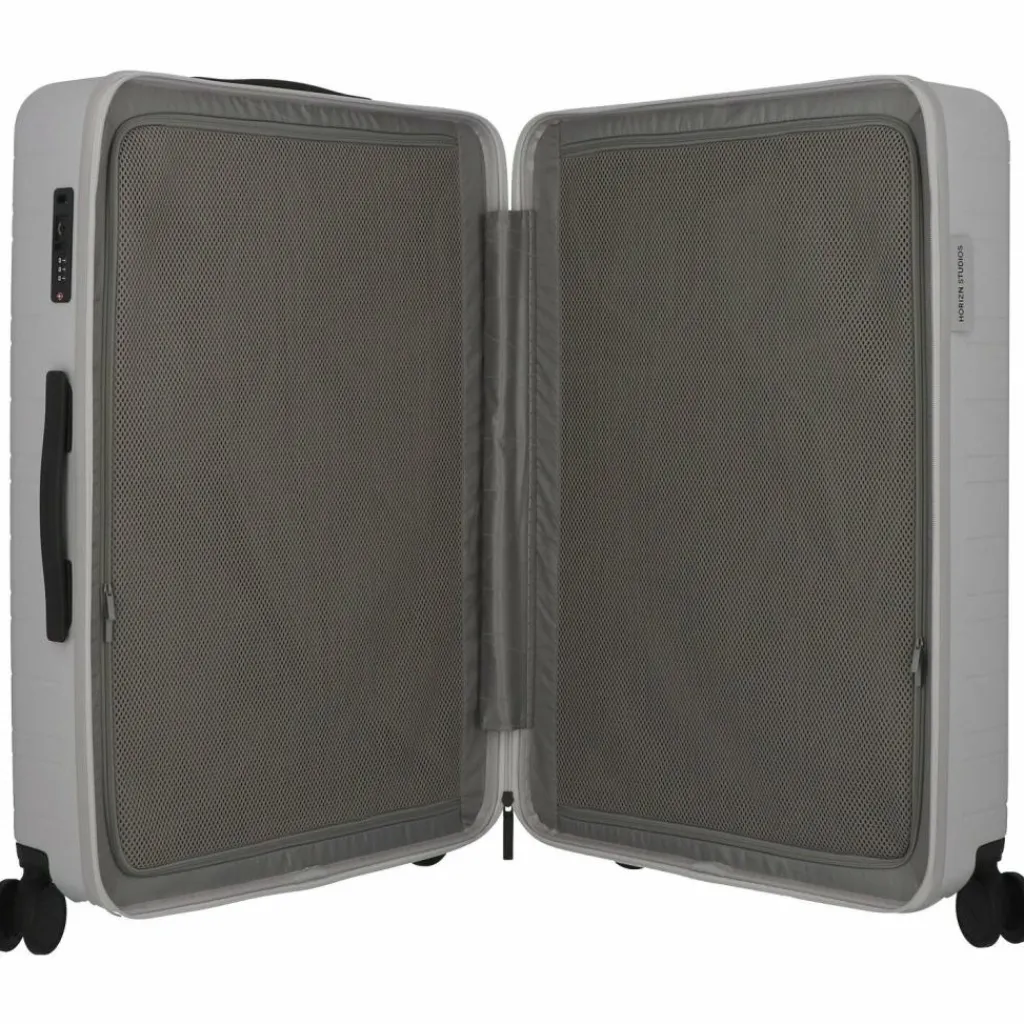 Horizn Studios Hartgepäck|4-Rollen Koffer<H7 Essential 4-Rollen Trolley 77 cm light quartz grey