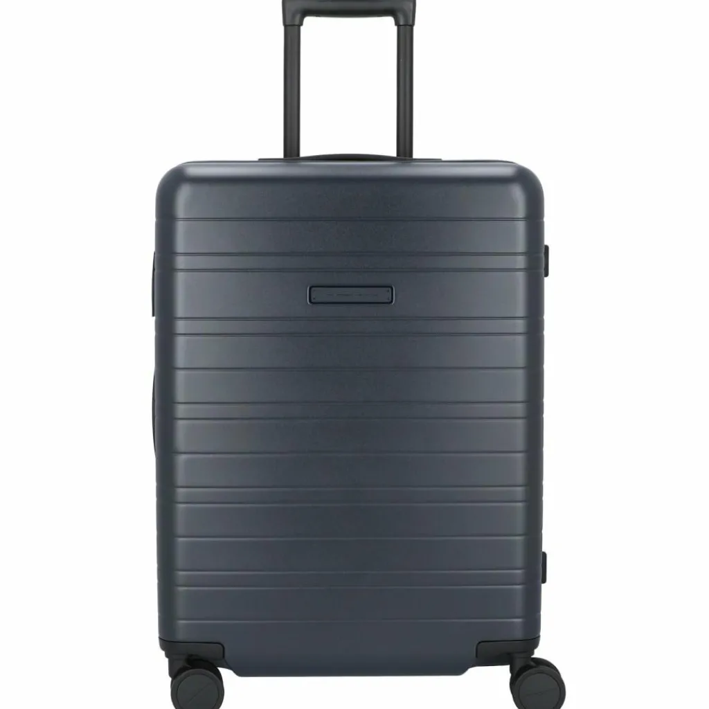 Horizn Studios 4-Rollen Koffer|Hartgepäck<H6 Essential 4-Rollen Trolley 64 cm night blue