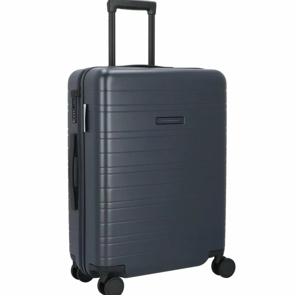 Horizn Studios 4-Rollen Koffer|Hartgepäck<H6 Essential 4-Rollen Trolley 64 cm night blue