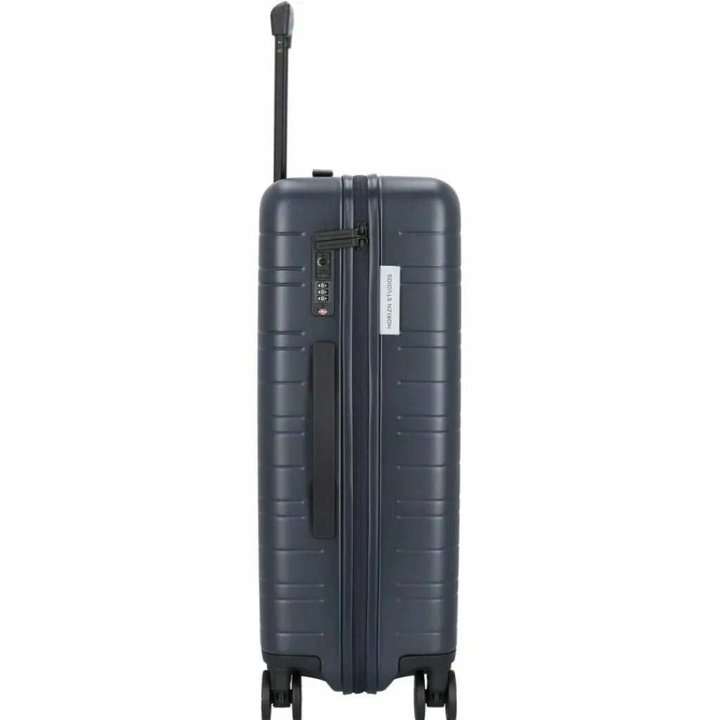 Horizn Studios 4-Rollen Koffer|Hartgepäck<H6 Essential 4-Rollen Trolley 64 cm night blue