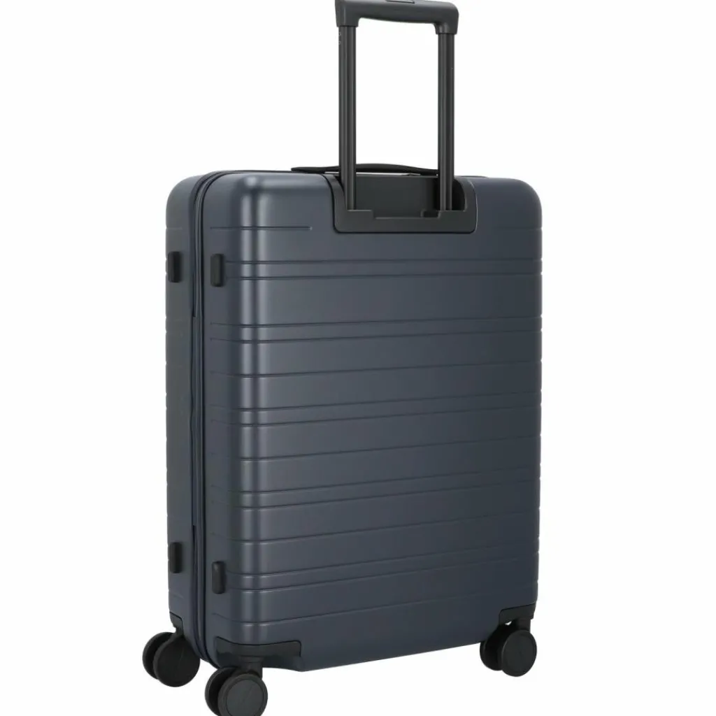 Horizn Studios 4-Rollen Koffer|Hartgepäck<H6 Essential 4-Rollen Trolley 64 cm night blue