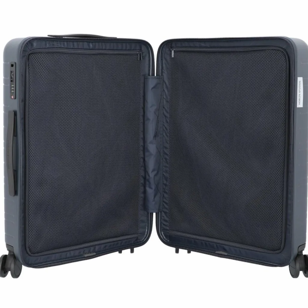 Horizn Studios 4-Rollen Koffer|Hartgepäck<H6 Essential 4-Rollen Trolley 64 cm night blue