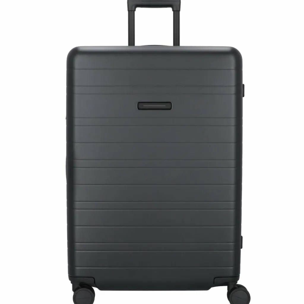 New Horizn Studios H7 Essential 4-Rollen Trolley 77 cm all black