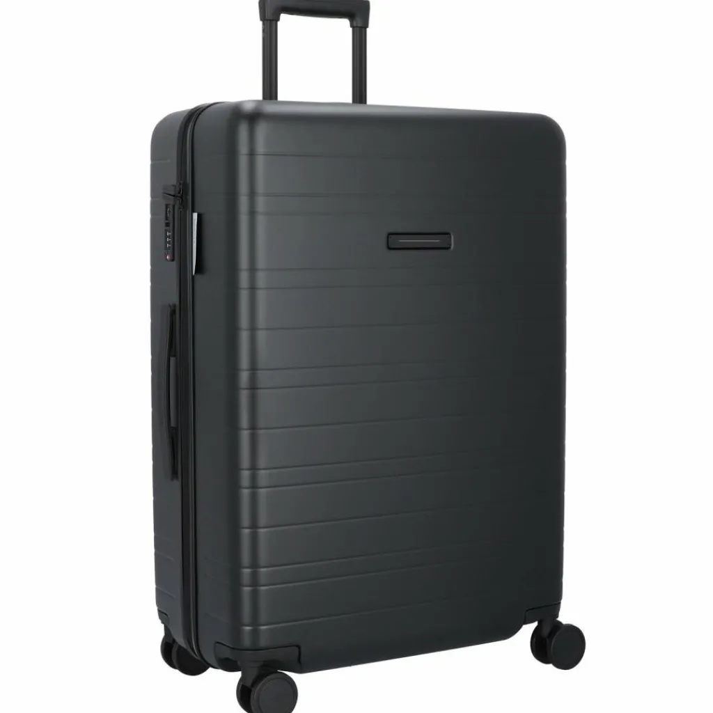New Horizn Studios H7 Essential 4-Rollen Trolley 77 cm all black