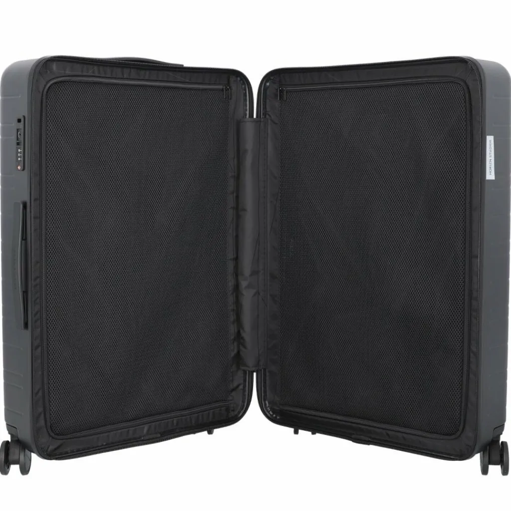 New Horizn Studios H7 Essential 4-Rollen Trolley 77 cm all black