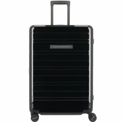 Horizn Studios Hartgepäck|4-Rollen Koffer<H7 Essential Glossy 4-Rollen Trolley 77 cm glossy all black