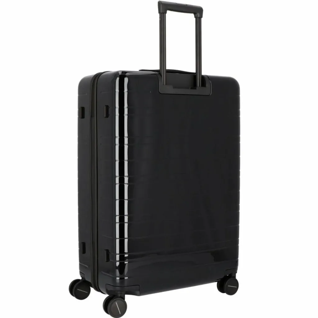 Horizn Studios Hartgepäck|4-Rollen Koffer<H7 Essential Glossy 4-Rollen Trolley 77 cm glossy all black