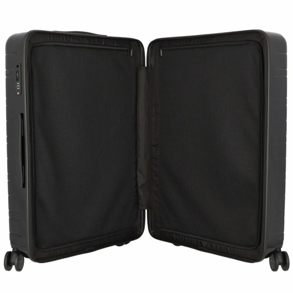 Horizn Studios Hartgepäck|4-Rollen Koffer<H7 Essential Glossy 4-Rollen Trolley 77 cm glossy all black