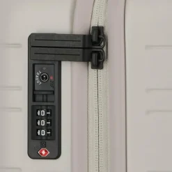 Horizn Studios Hartgepäck Kabinengepäck|4-Rollen Kabinentrolleys<H5 Essential 4 Rollen Kabinentrolley S 53 cm sand grey