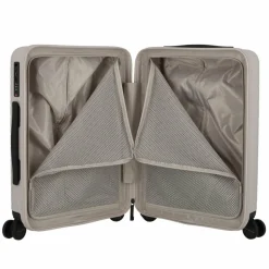 Horizn Studios Hartgepäck Kabinengepäck|4-Rollen Kabinentrolleys<H5 Essential 4 Rollen Kabinentrolley S 53 cm sand grey