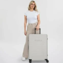 New Horizn Studios H7 Pro 4 Rollen Trolley 77 cm sand grey