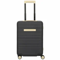 Horizn Studios Hartgepäck Kabinengepäck|4-Rollen Kabinentrolleys<H5 RE Series 4 Rollen Kabinentrolley 55 cm all black