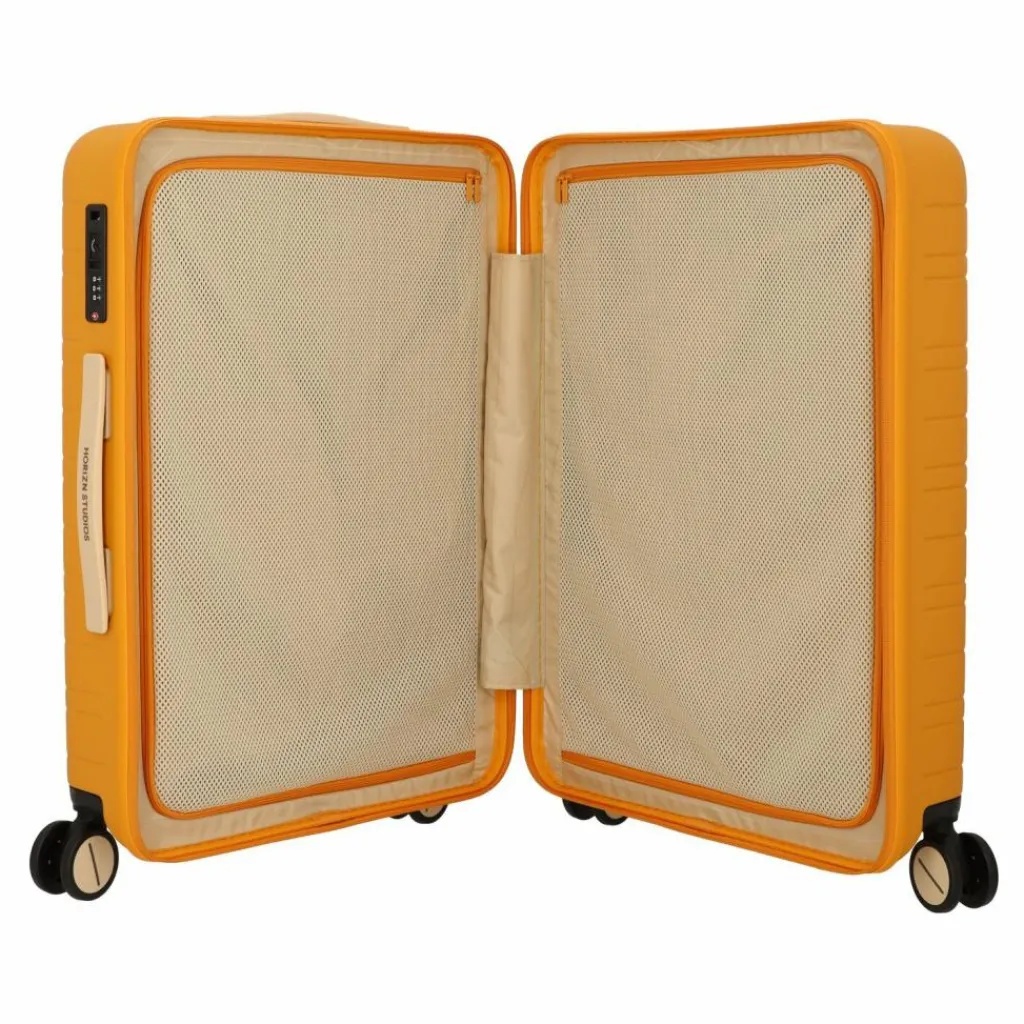 Horizn Studios Hartgepäck|4-Rollen Koffer<H6 RE Series 4 Rollen Trolley 64 cm bright amber