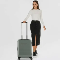 Horizn Studios H5 Smart 4 Rollen Kabinentrolley 55 cm glossy agave green