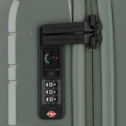 Horizn Studios H5 Smart 4 Rollen Kabinentrolley 55 cm glossy agave green