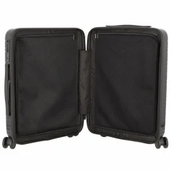 Horizn Studios Hartgepäck Kabinengepäck|4-Rollen Kabinentrolleys<M5 Essential 4 Rollen Kabinentrolley 55 cm Laptopfach glossy all black