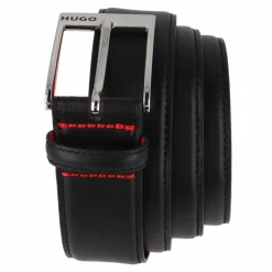 Herren Hugo Barney Gürtel Leder