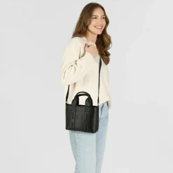 Hugo Henkeltaschen<Becky Handtasche 25 cm black2